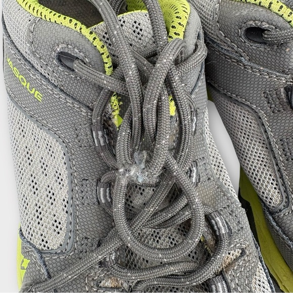 Vasque Inhaler Low Hiking Shoes in Grey Women's Size 7 - Picture 3 of 10